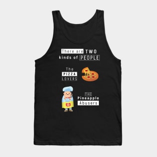 Say No To Pineapple Pizza Tank Top